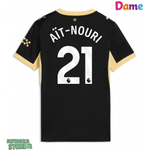 Manchester City Rayan Ait-Nouri #21 Replika Udebanetrøje Dame 2026-27 Kortærmet